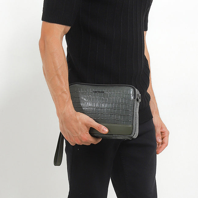 Romeo Clutch-L In Green