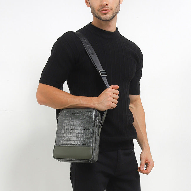 Romeo Sling Bag-L In Green