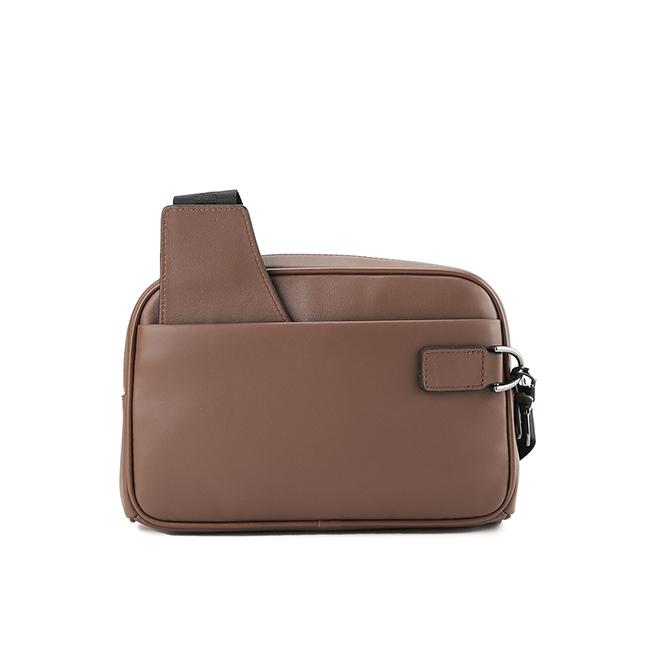 Roy Crossbody Bag-L In Tan