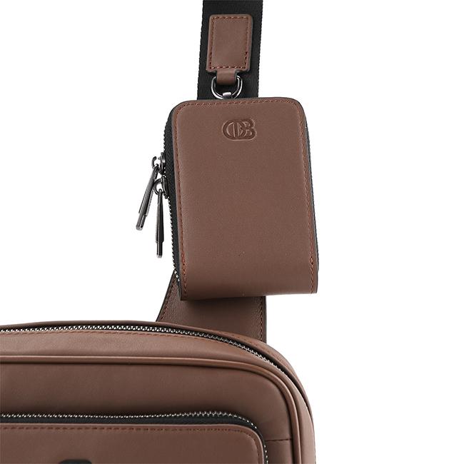 Roy Crossbody Bag-L In Tan