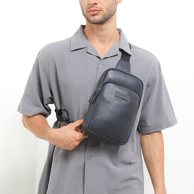 Ryan Chest Bag-L In Navy