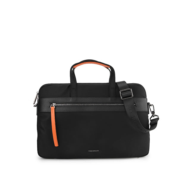 Rocco Laptop Bag - H In Black