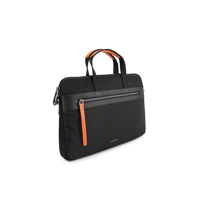 Rocco Laptop Bag - H In Black