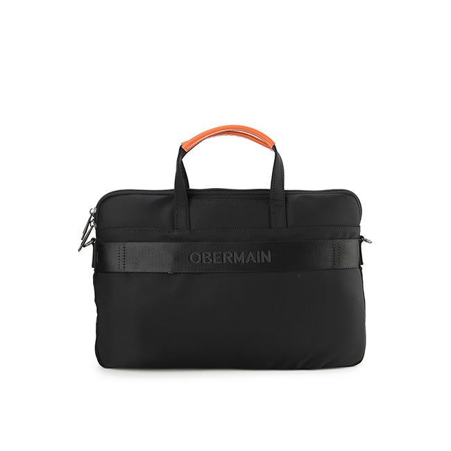 Rocco Laptop Bag - H In Black