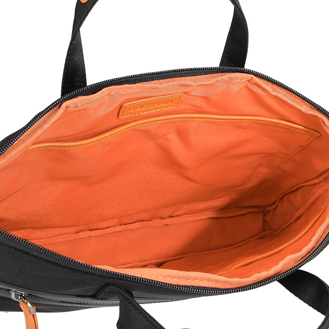 Rocco Laptop Bag - H In Black