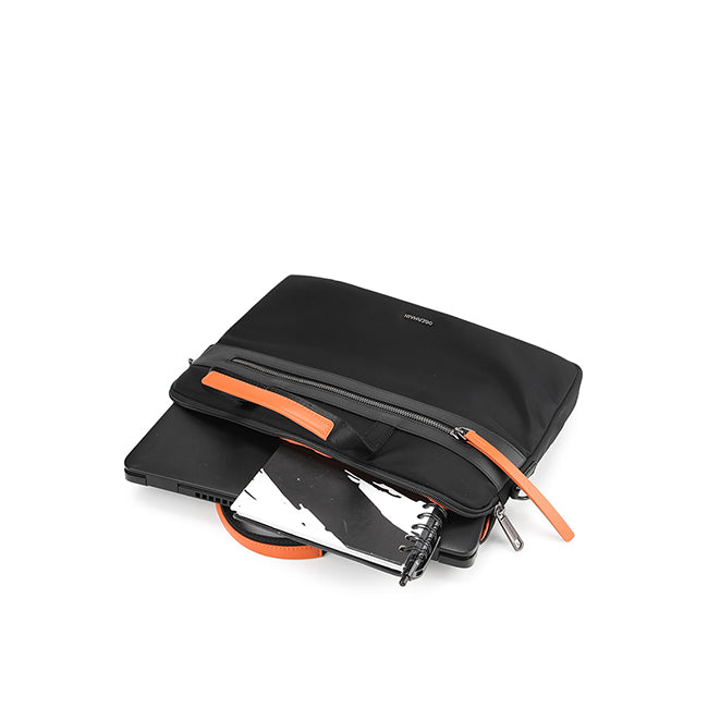 Rocco Laptop Bag - H In Black