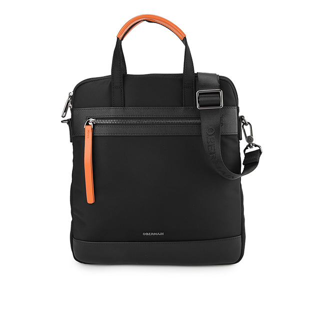 Rocco Laptop Bag - V In Black