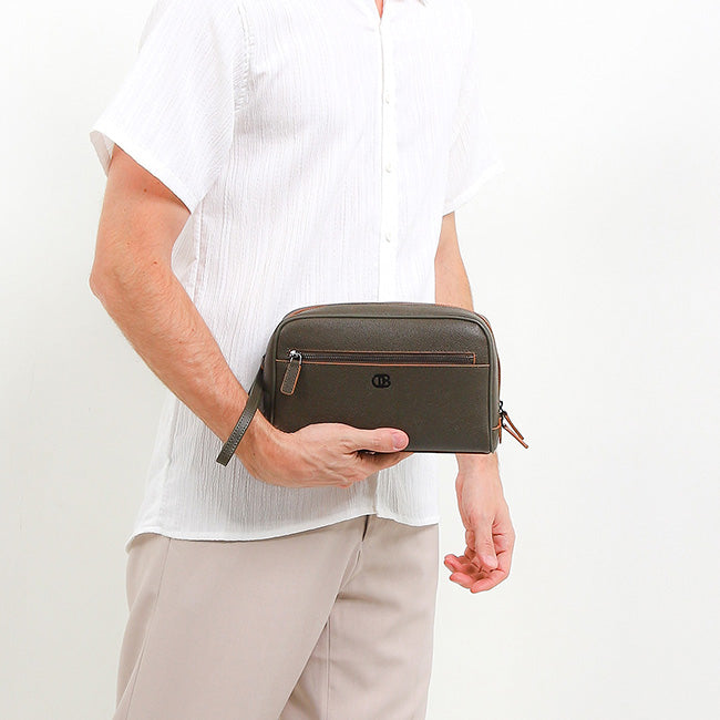 Ronan Clutch-L In Olive