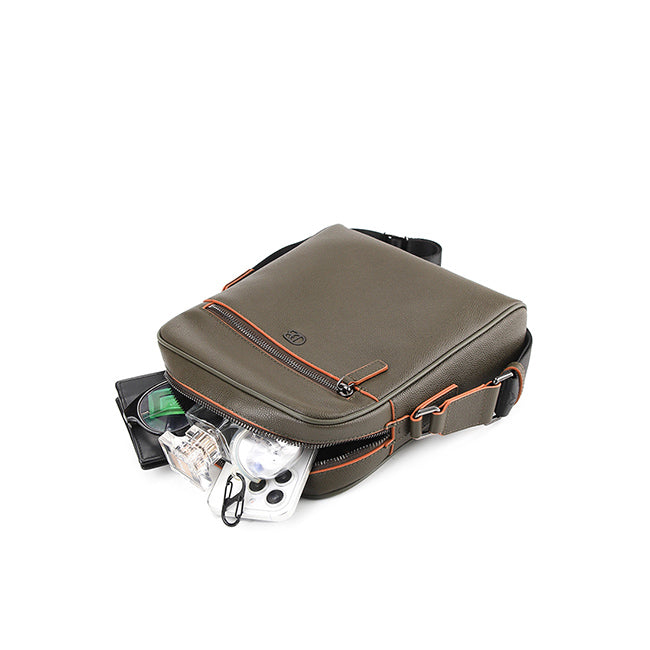 Ronan Sling Bag-L In Olive