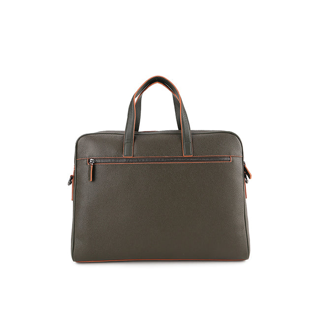 Ronan Document Bag-L In Olive