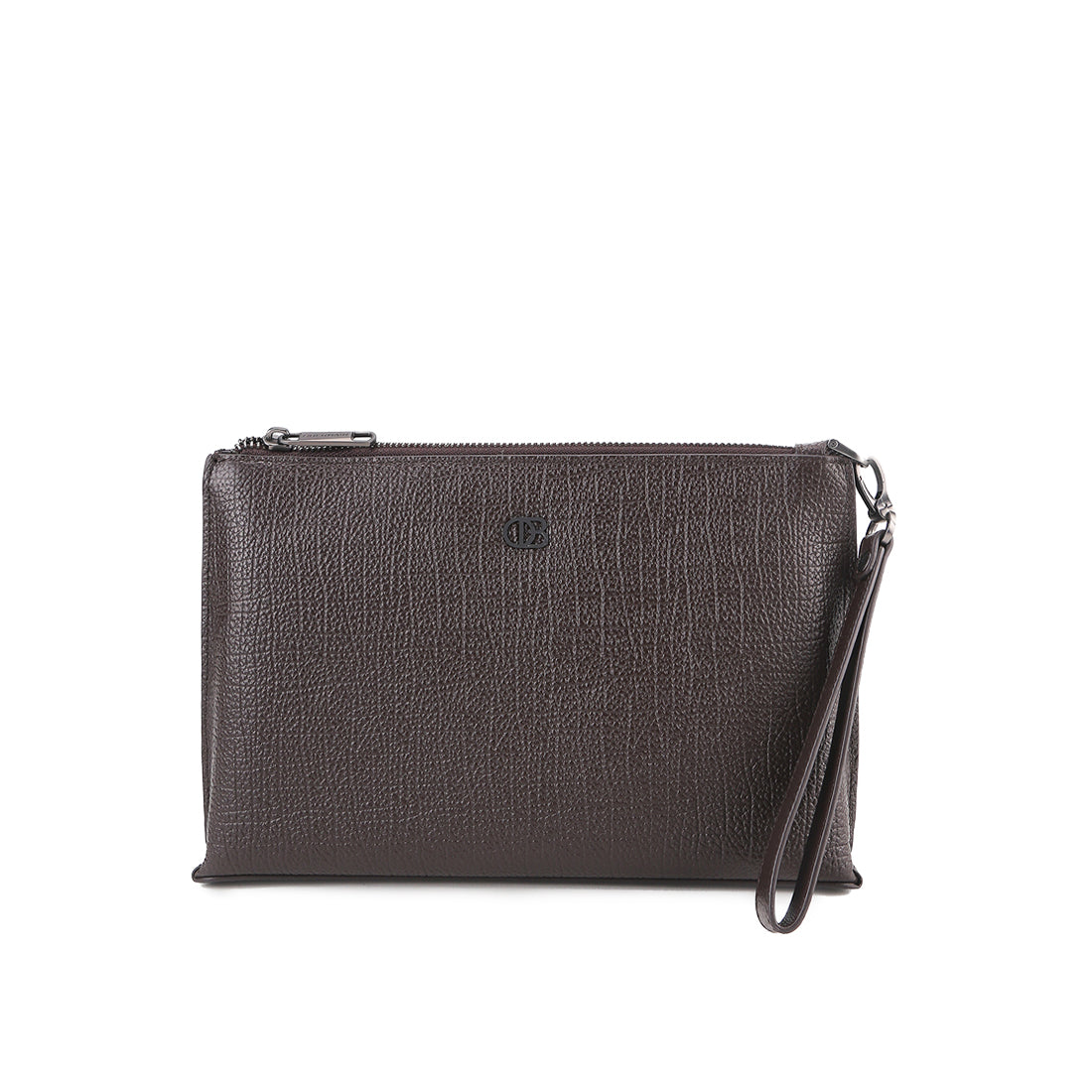 Skylar Clutch-L In Brown