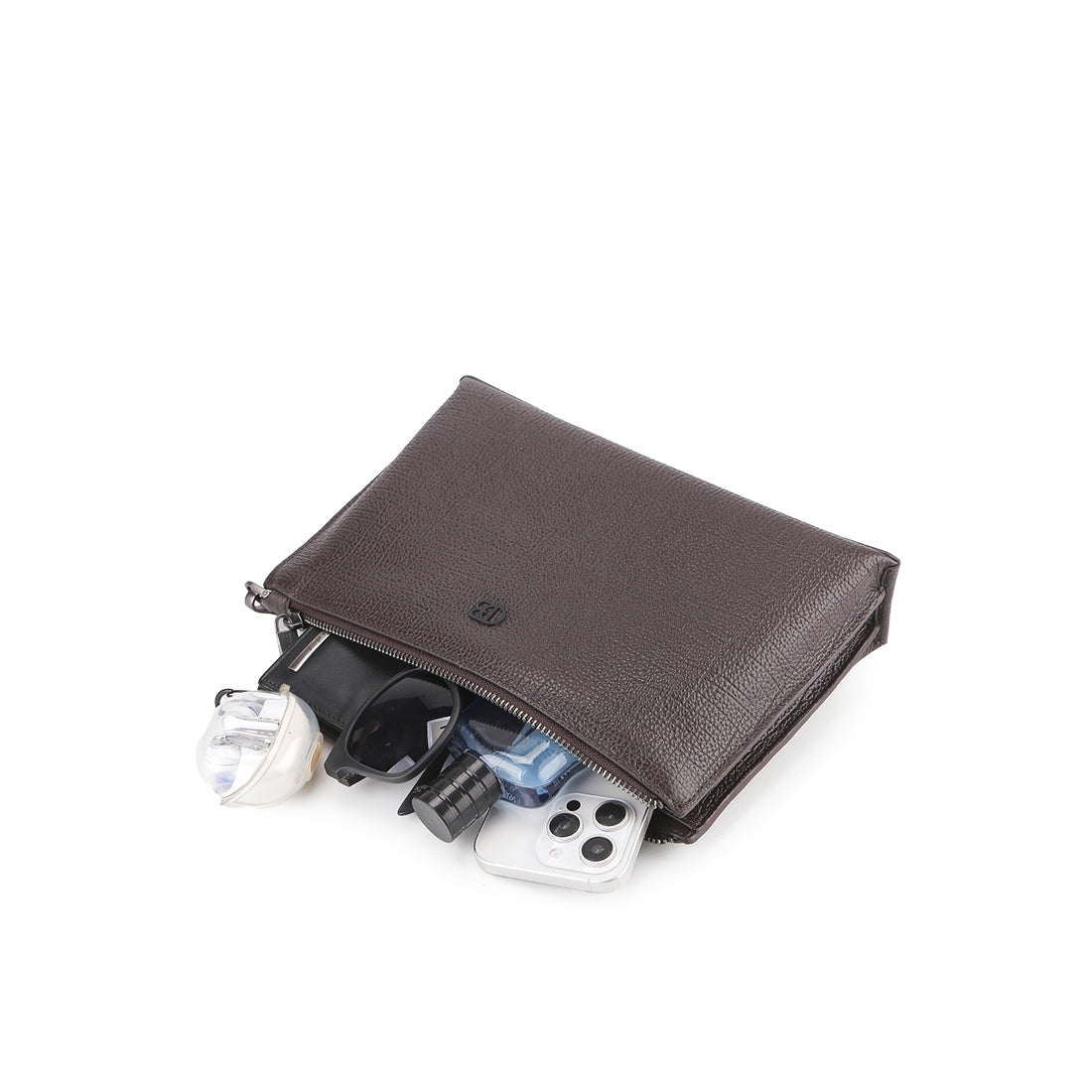 Skylar Clutch-L In Brown