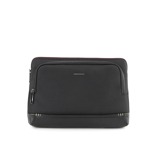 Roman Clutch In Black