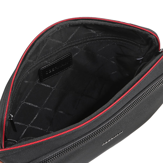 Roman Clutch In Black