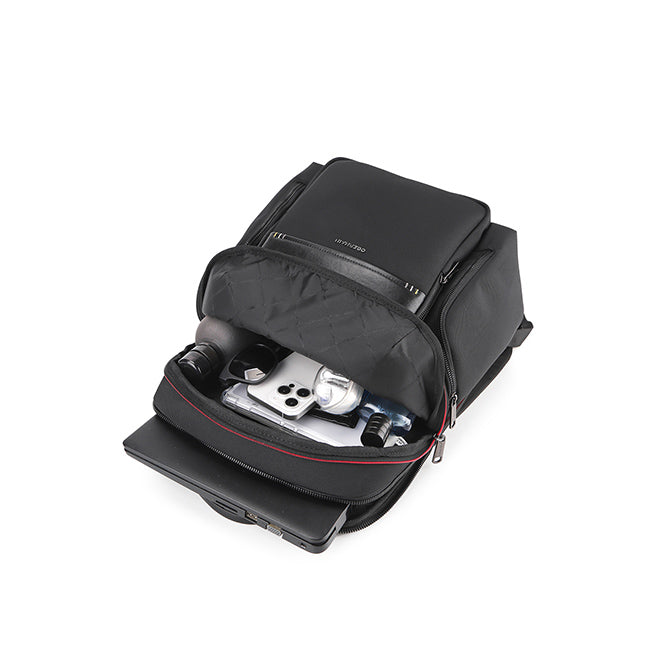 Roman Backpack In Black