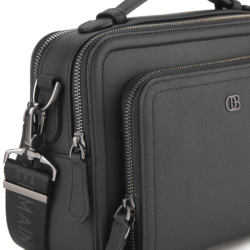 Sunny Messenger Bag-L In Black