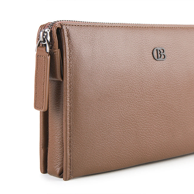 Dawson Clutch-L In Brown
