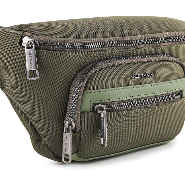 Darian Waist Bag In Olive