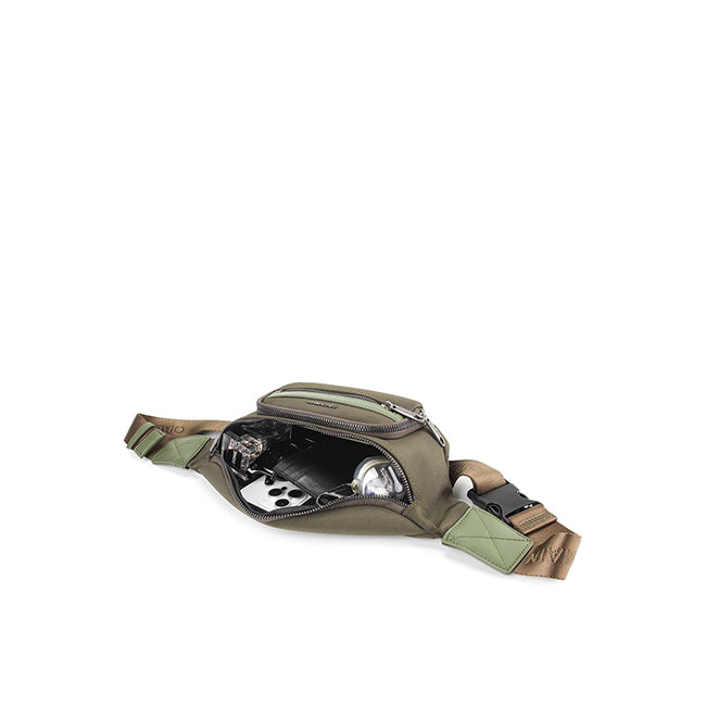 Darian Waist Bag In Olive