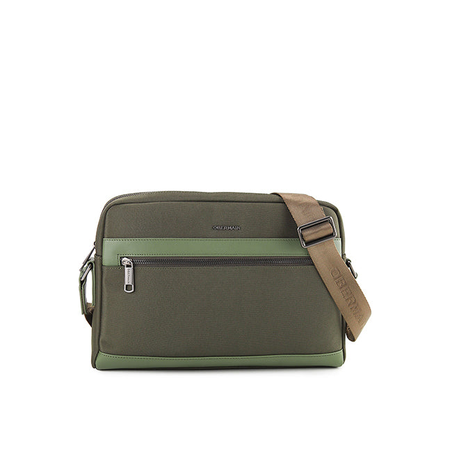 Darian Messenger Bag In Olive