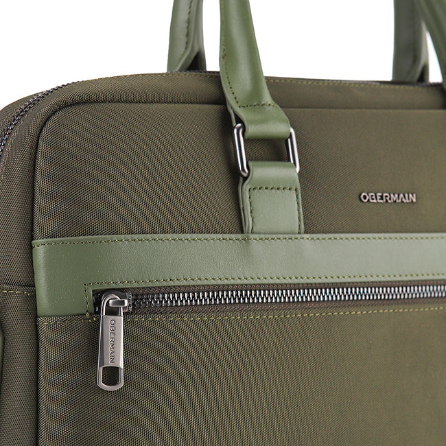 Darian Document Bag In Olive
