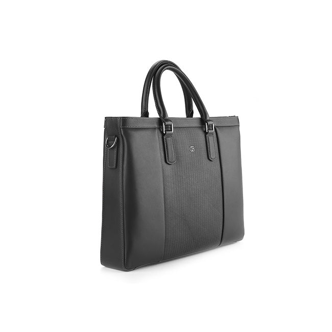 Delroy Document Bag-L In Black