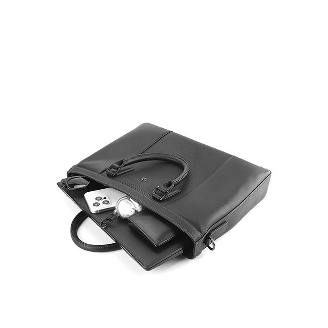 Delroy Document Bag-L In Black
