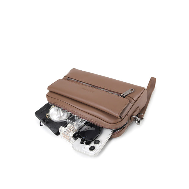 Dutch Clutch-L In Brown