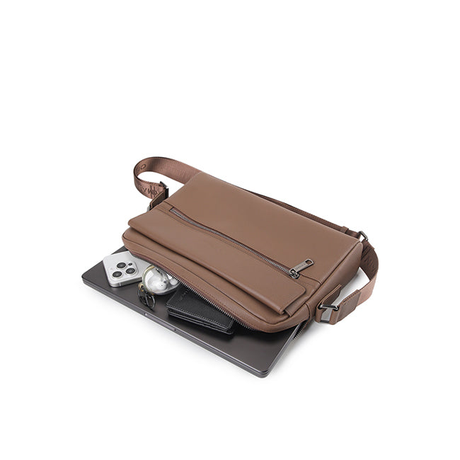 Dutch Messenger Bag-L In Brown