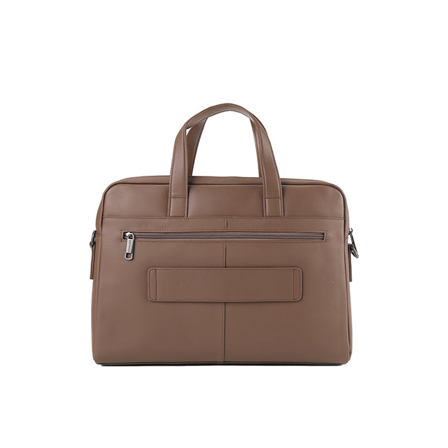 Dutch Document Bag-L In Brown