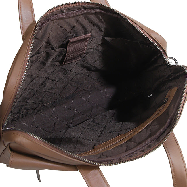 Dutch Document Bag-L In Brown