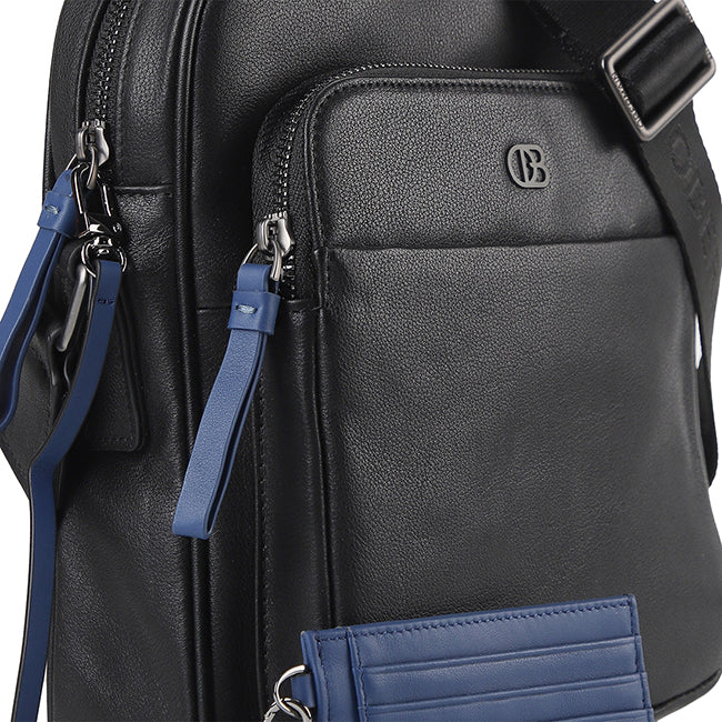 Dennis Sling Bag-L In Black