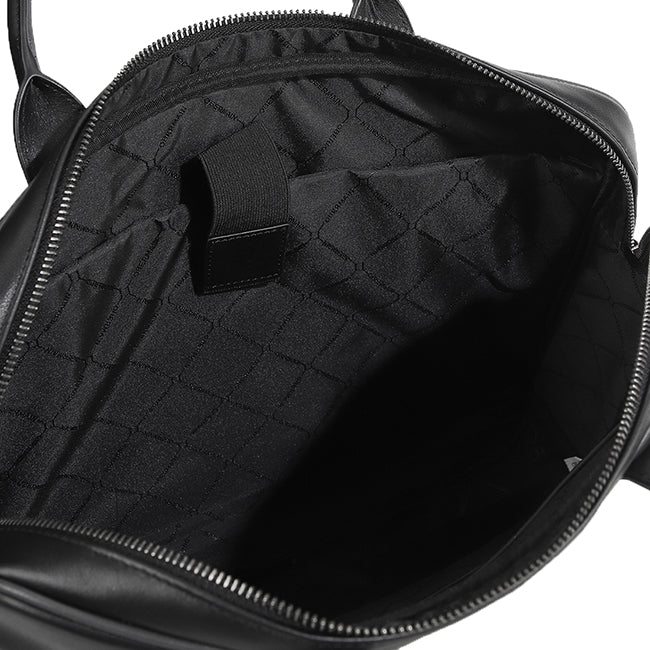 Fortune Document Bag-L In Black