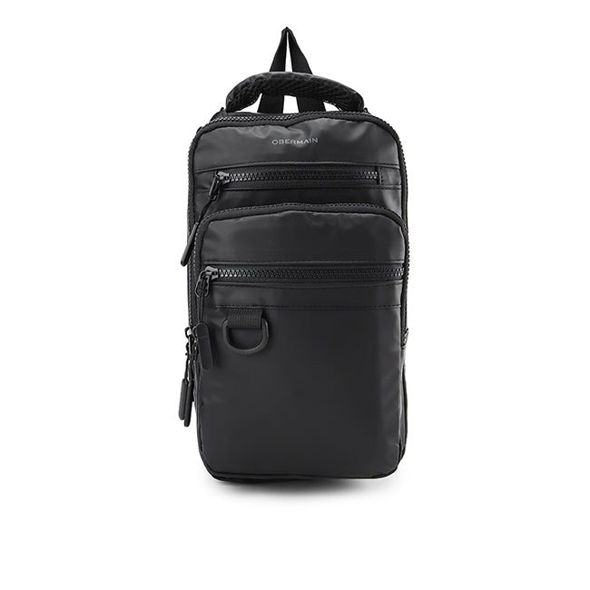Tyce 2 Chest Bag In Black