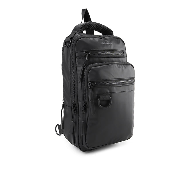 Tyce 2 Chest Bag In Black