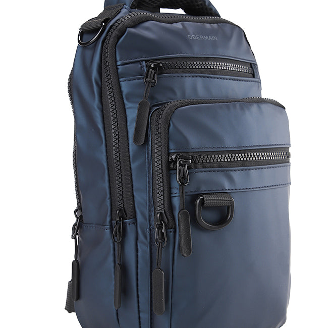 Tyce 1 Chest Bag In Navy