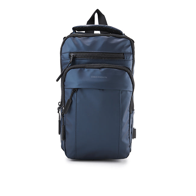 Tyce 3 Chest Bag In Navy