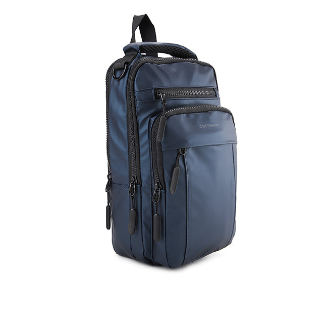 Tyce 3 Chest Bag In Navy