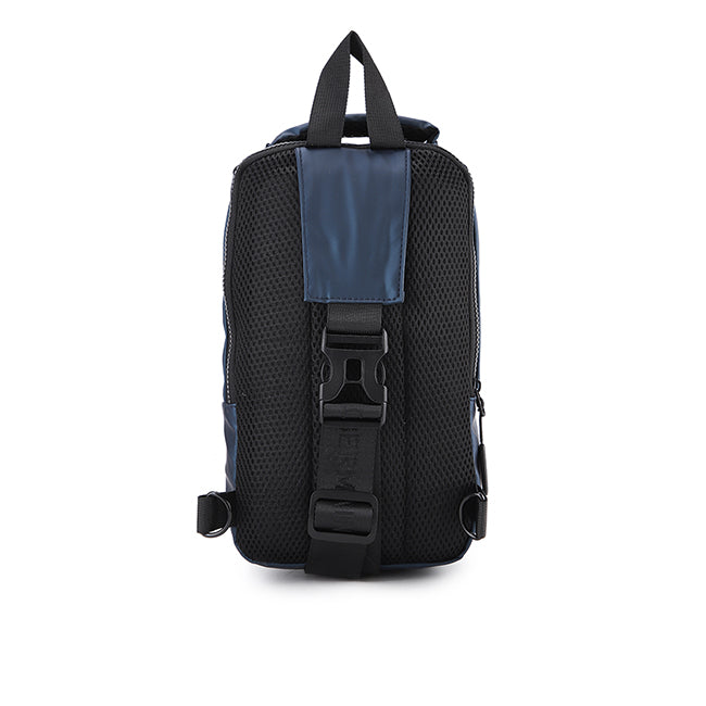 Tyce 3 Chest Bag In Navy