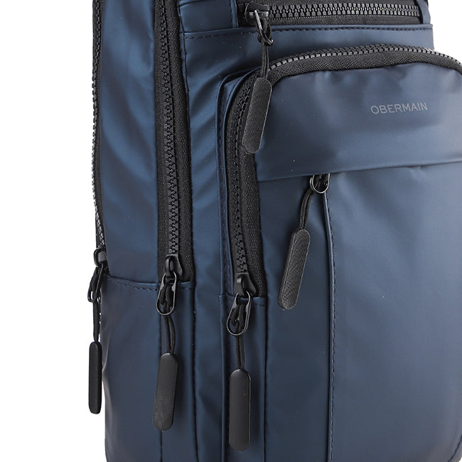 Tyce 3 Chest Bag In Navy