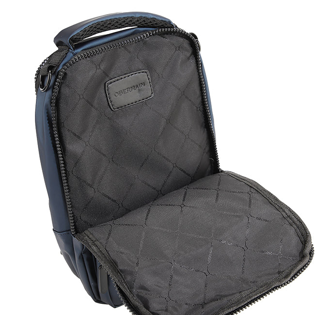 Tyce 3 Chest Bag In Navy