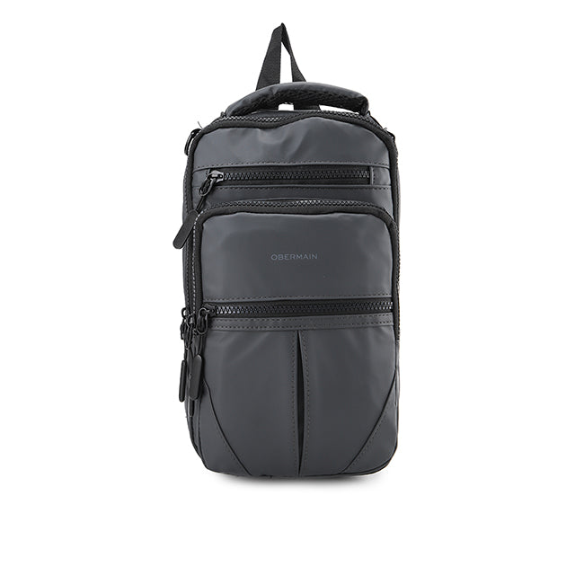 Tyce 6 Chest Bag In Grey