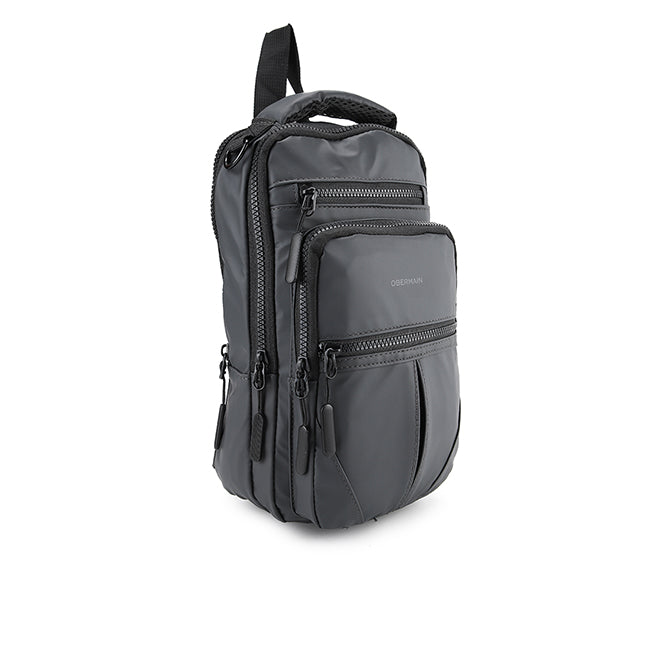 Tyce 6 Chest Bag In Grey