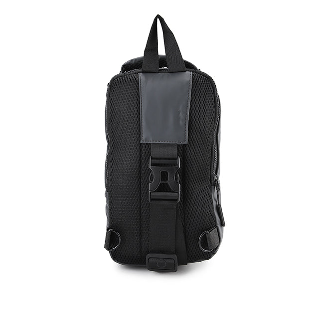 Tyce 6 Chest Bag In Grey