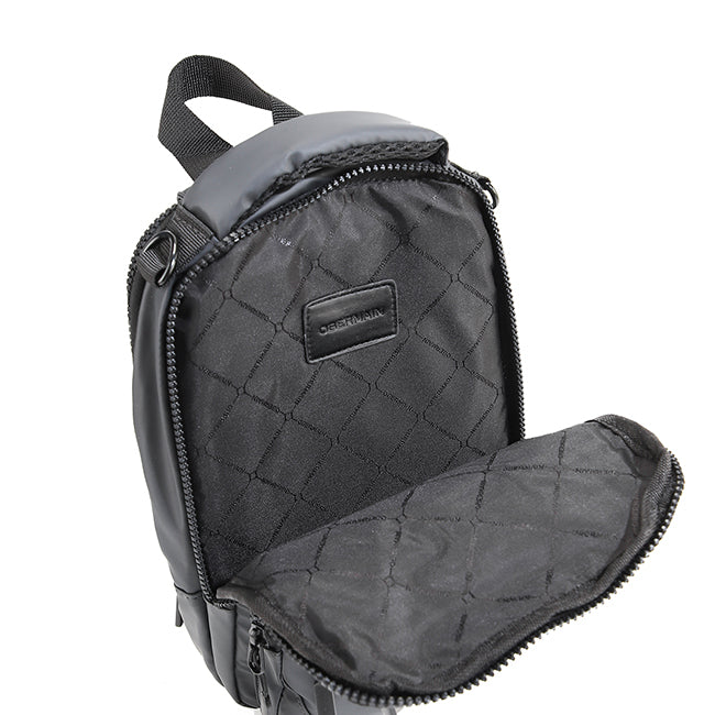 Tyce 6 Chest Bag In Grey