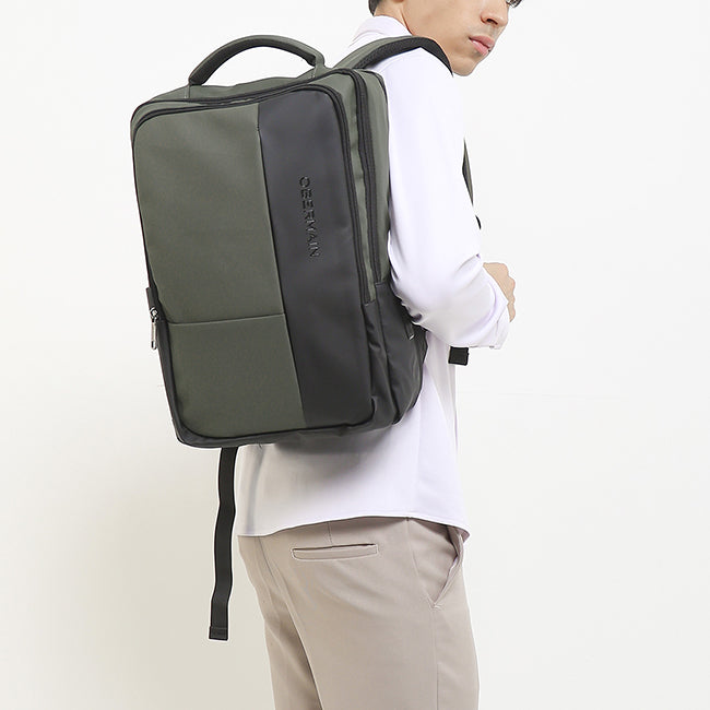 Obermain Men Bags Tru 5 Backpack In Olive