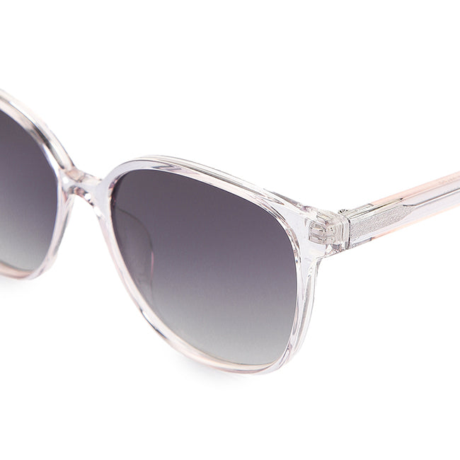 Ruby Round In Transparent