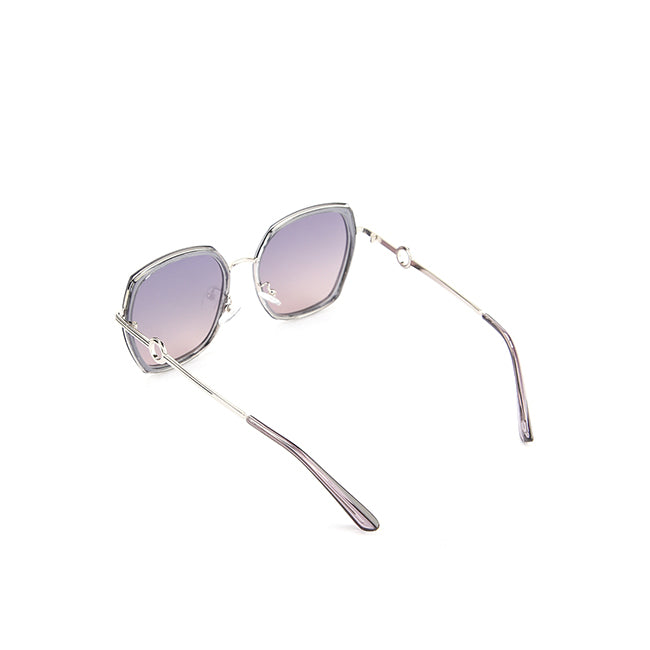 Ruselle Square In Green Ombre