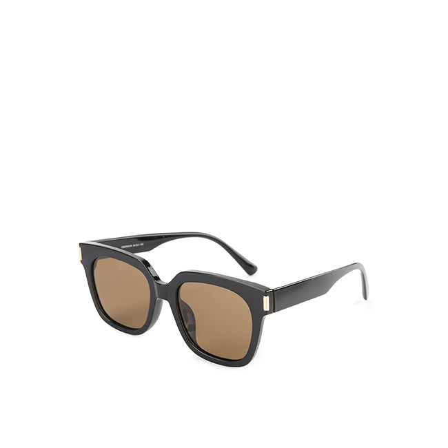 Obermain Wanita Sunglasses Febe Square In Black