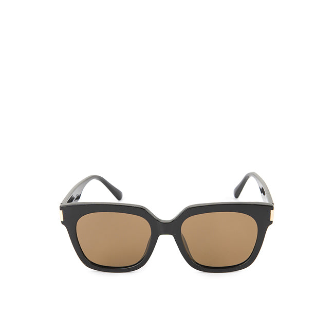 Obermain Wanita Sunglasses Febe Square In Black